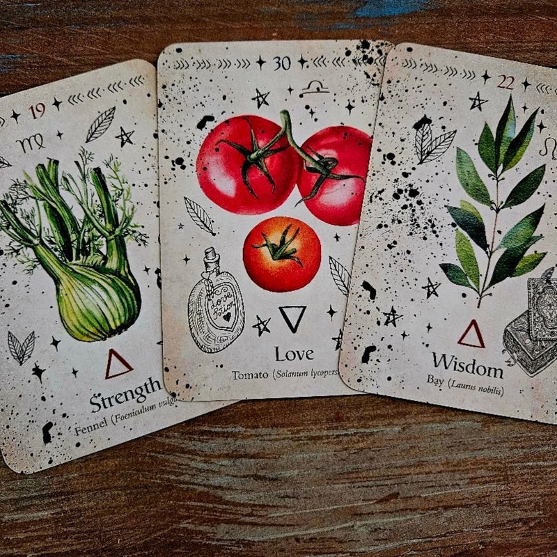 Green Witch Oracle Cards