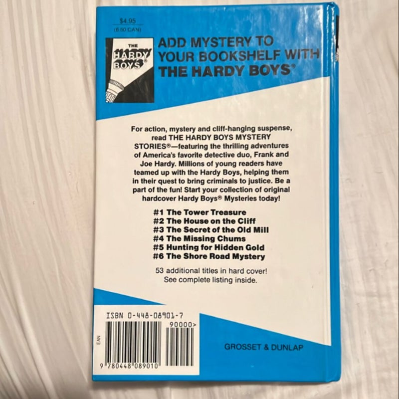 Hardy Boys 01: the Tower Treasure