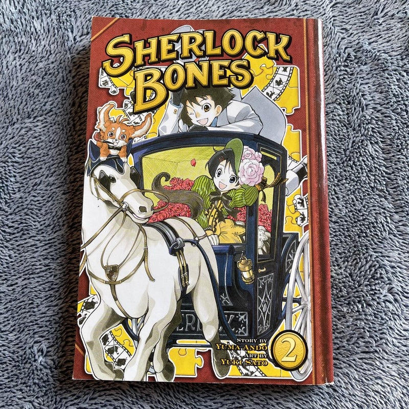 Sherlock Bones 2