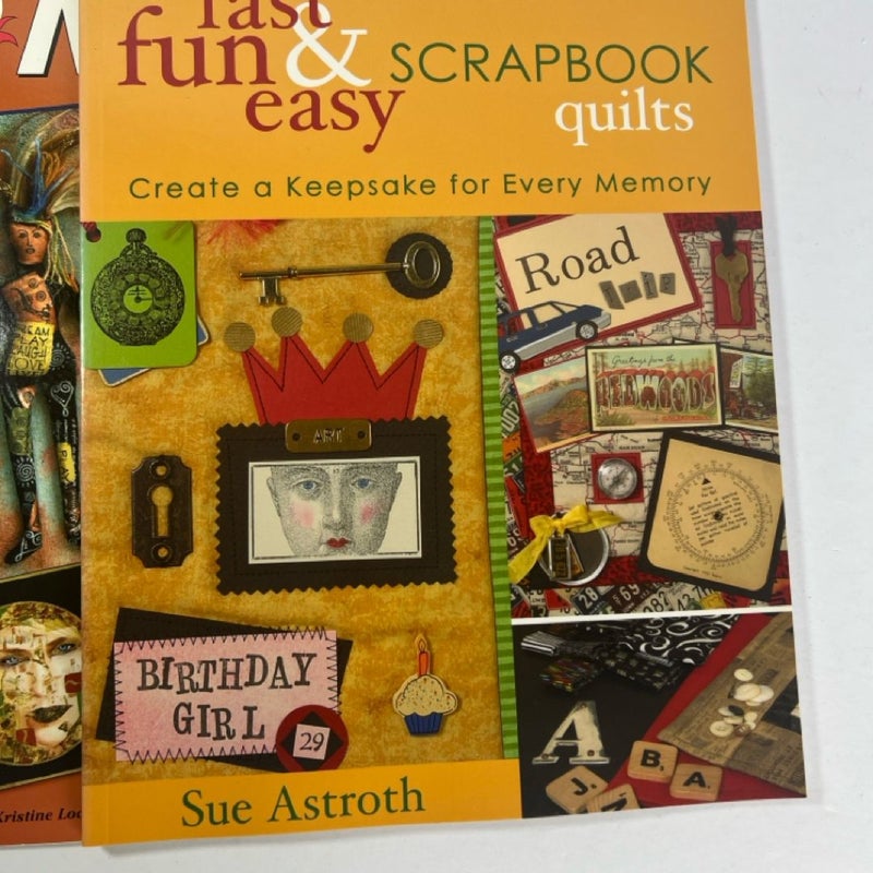 Brushless Painting & other craft books