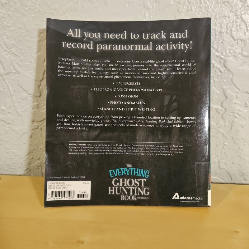 The Everything Ghost Hunting Book