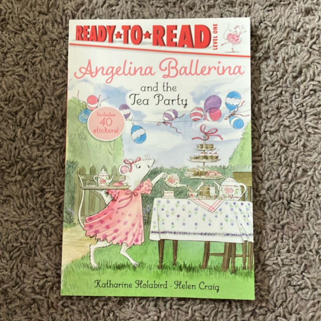 Angelina Ballerina and the Tea Party