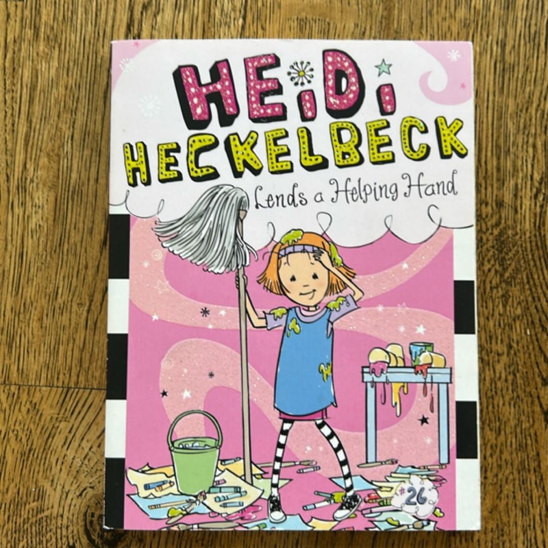 Heidi Heckelbeck Lends a Helping Hand