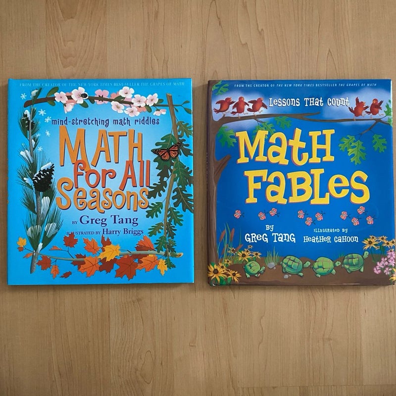 Math For All Seasons & Math Fables