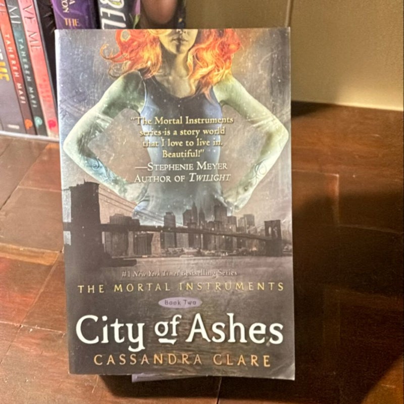 City of Ashes