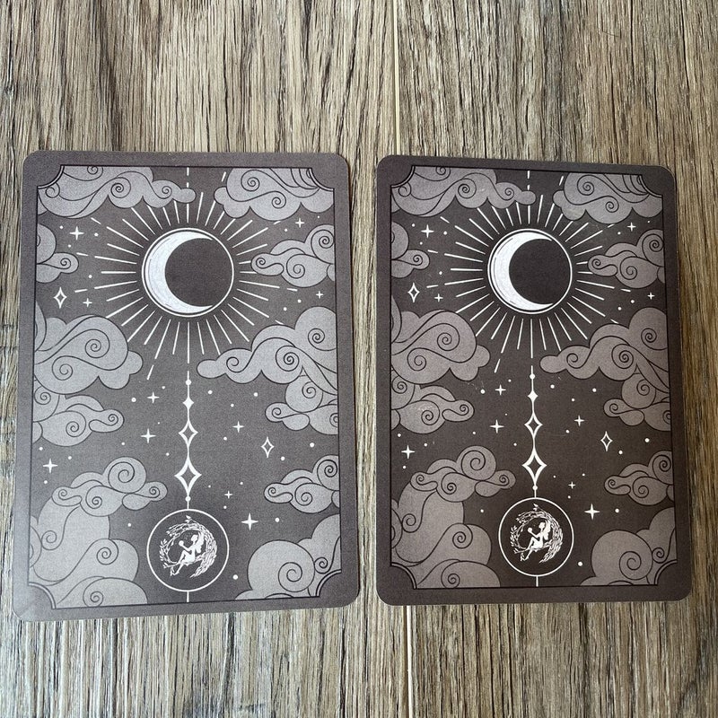FAIRYLOOT Tarot Cards - The Empress & The Hierophant - These Hollow Vows