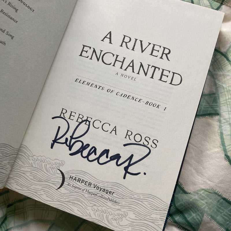 Signed A River Enchanted