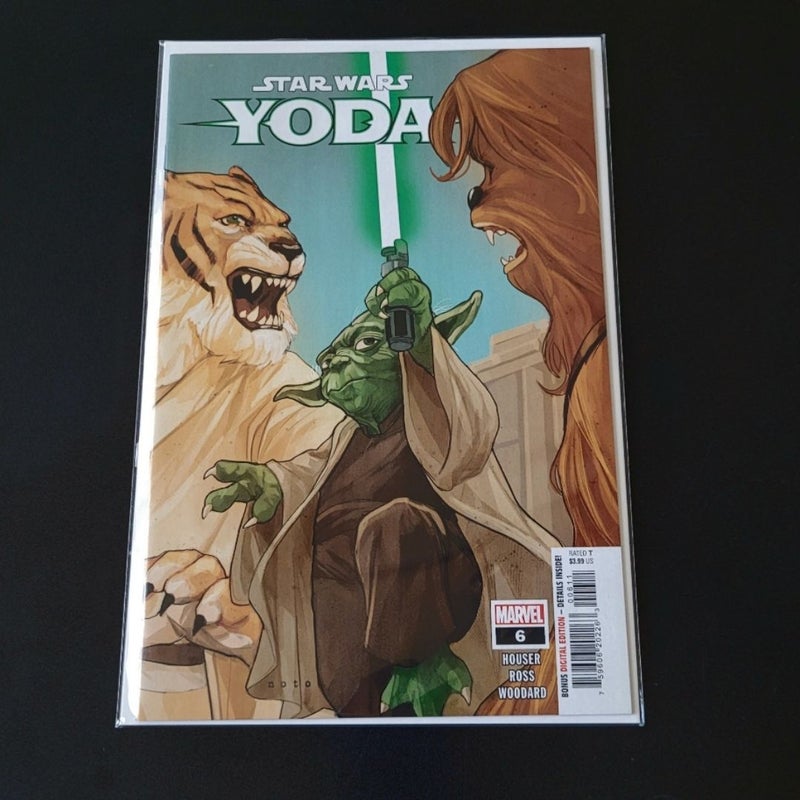 Star Wars: Yoda #6