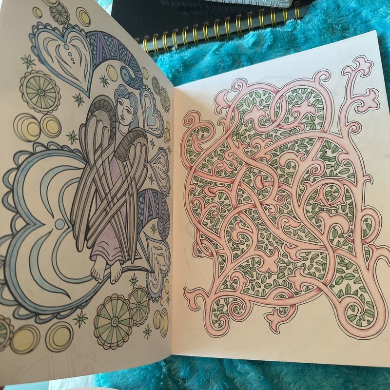 Calming Celtic Colouring