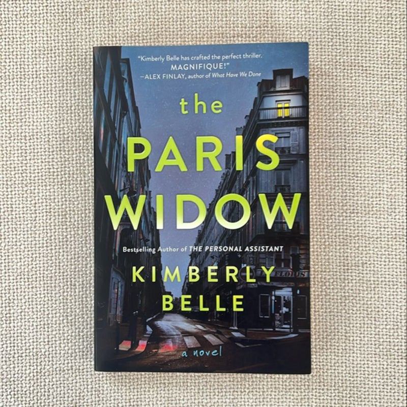 The Paris Widow