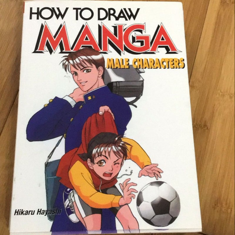 How to Draw Manga Bundle: Couples, Male Characters, and Yaoi