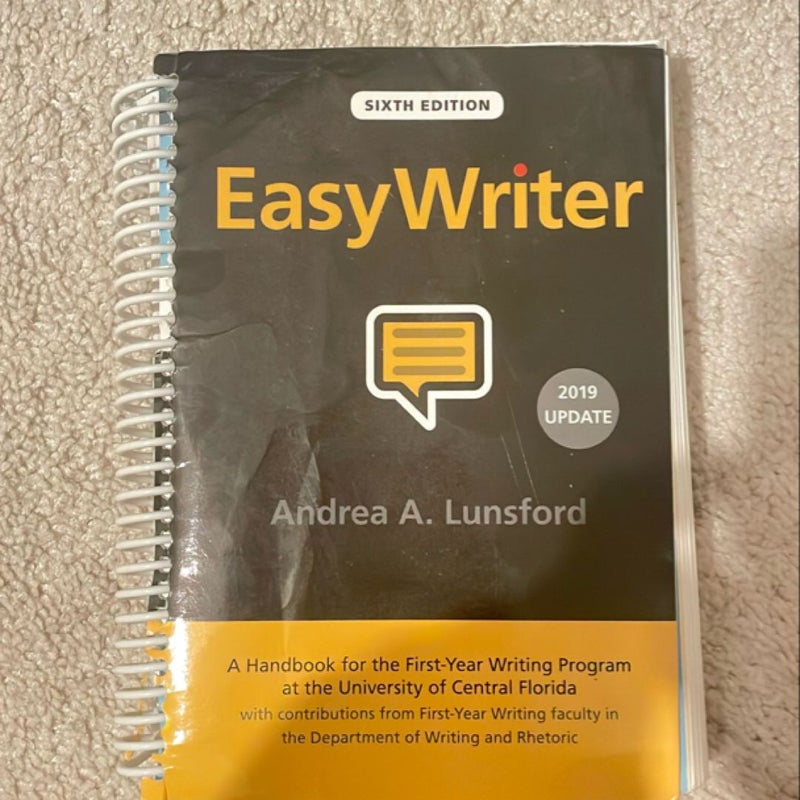 Easy Writer