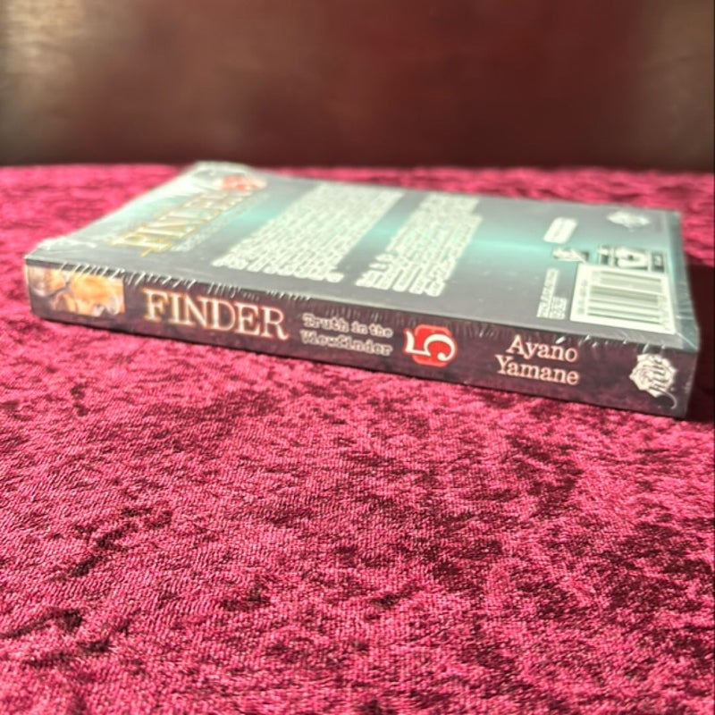 Finder Volume 5: Truth in the View Finder (Yaoi)