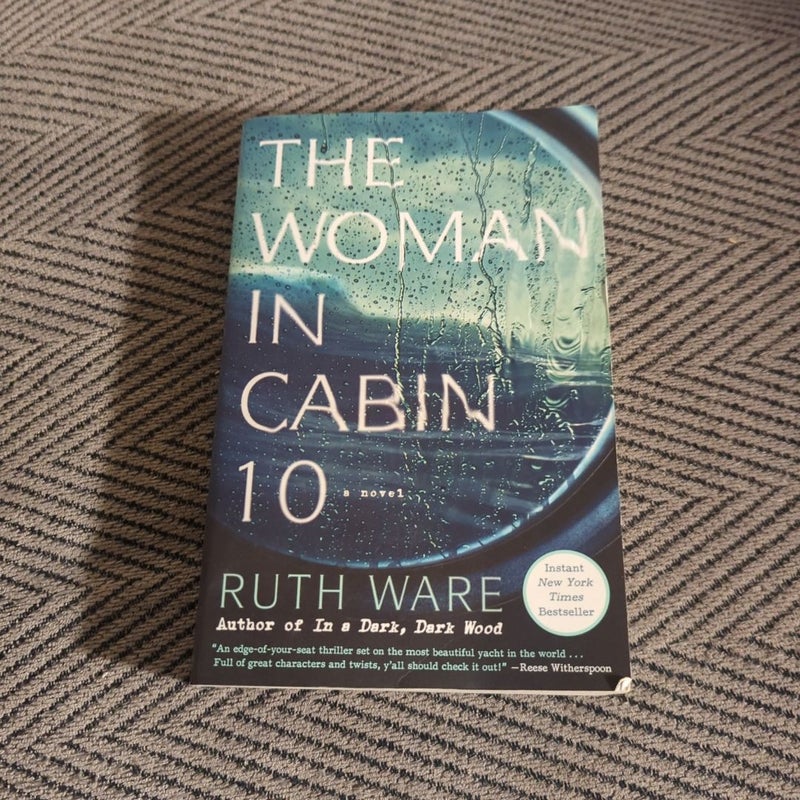 The Woman in Cabin 10