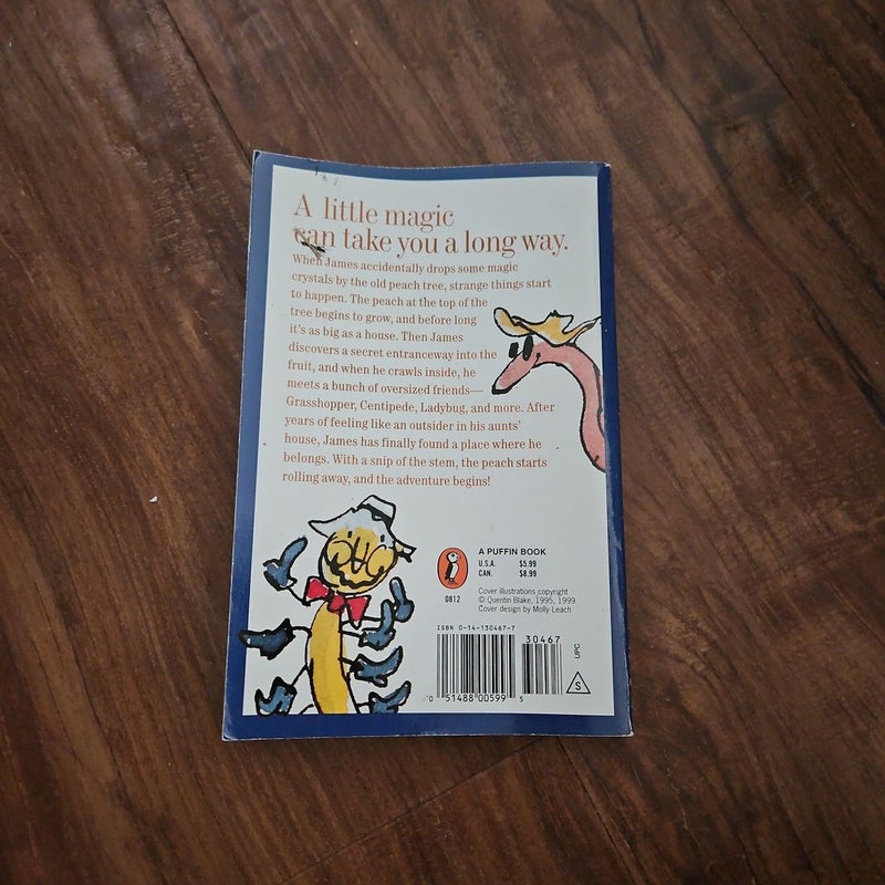 James and the Giant Peach