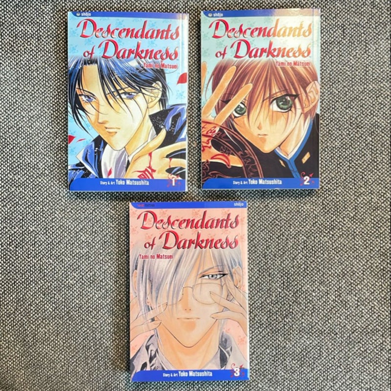 Descendants of Darkness, Vol. 1, 2 & 3