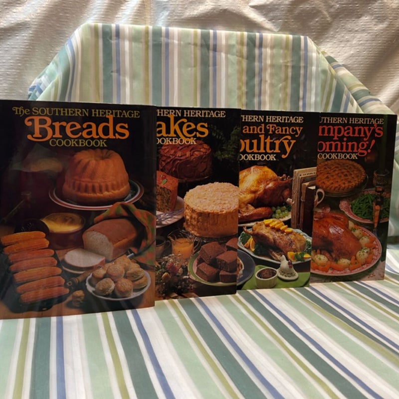 Vintage Southern Heritage Cookbooks