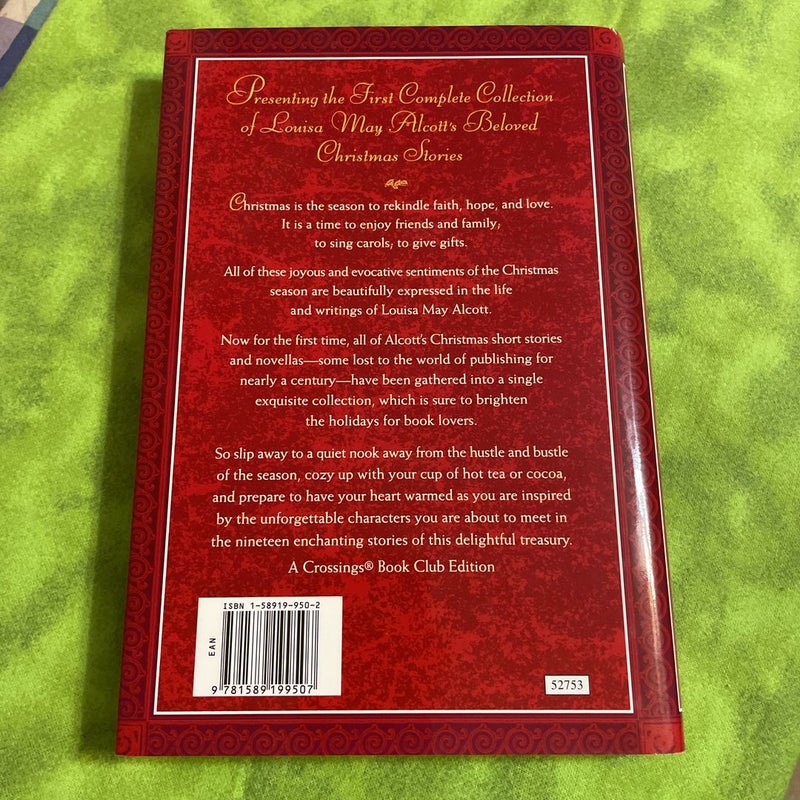 Louisa May Alcott's Christmas Treasury