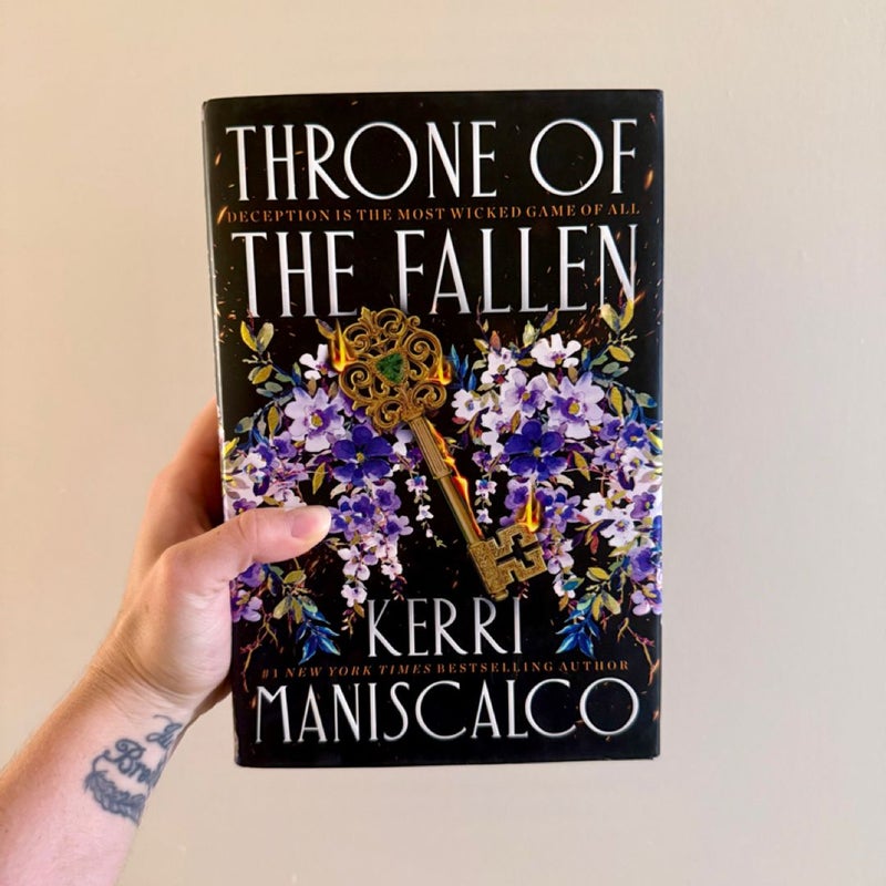 Throne of the Fallen
