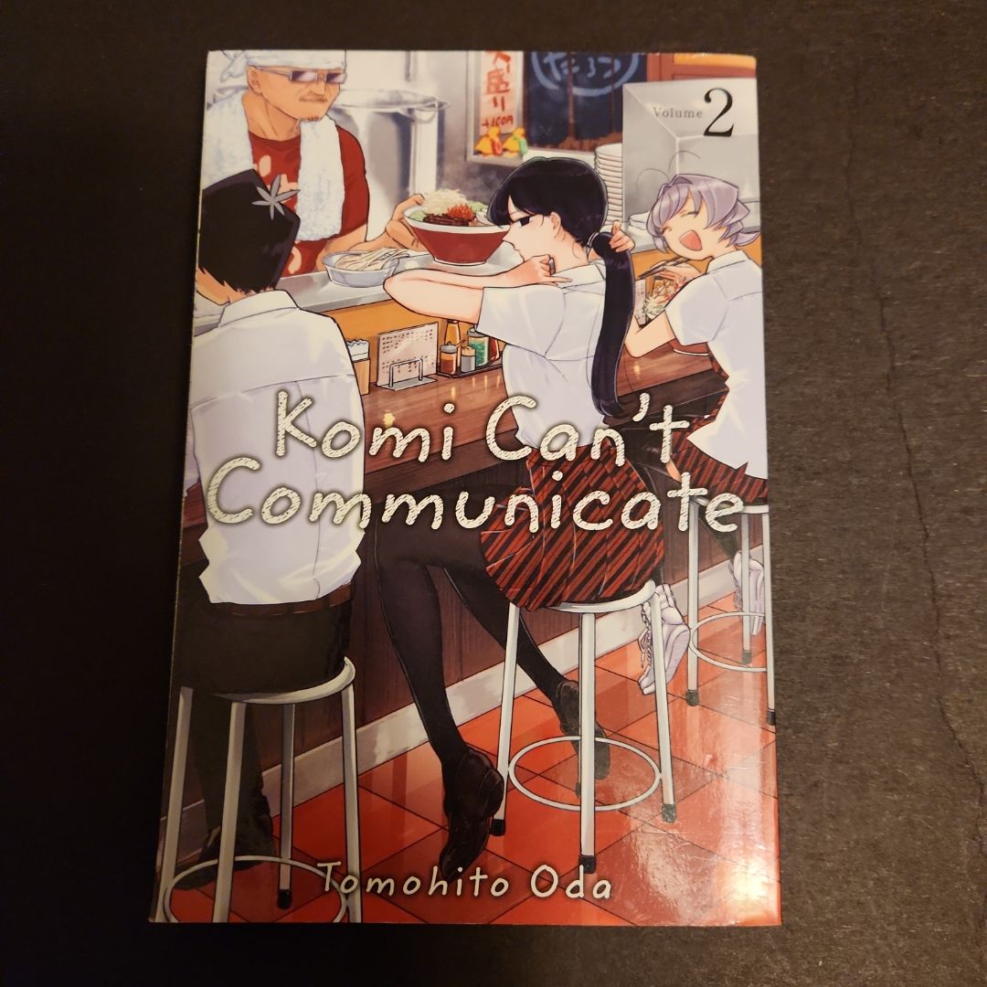 Komi Can't Communicate, Vol. 2