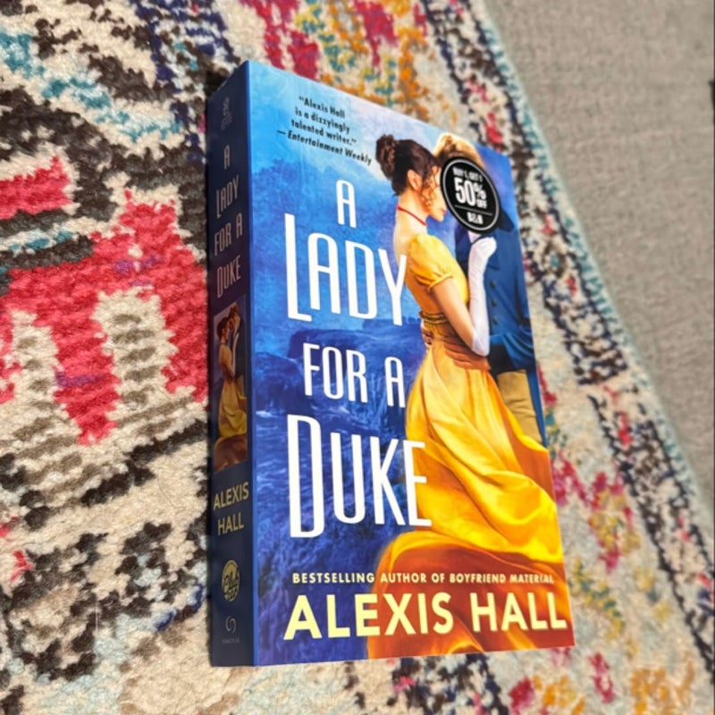 A Lady for a Duke