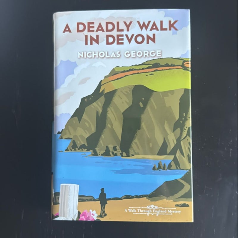 A Deadly Walk in Devon (signed)