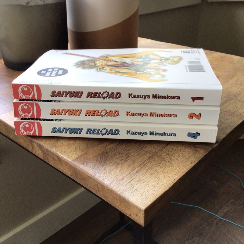 Saiyuki Reload #1,#2, #4