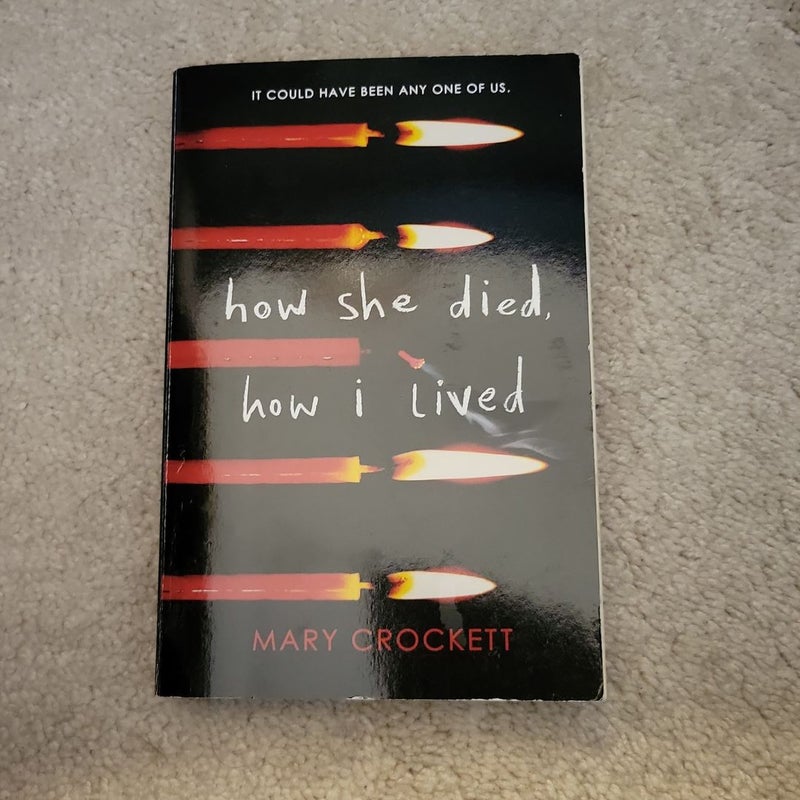 how she died, how i lived 