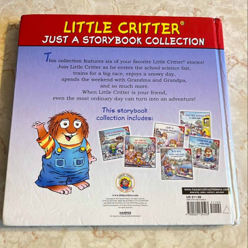 Little Critter: Just a Storybook Collection