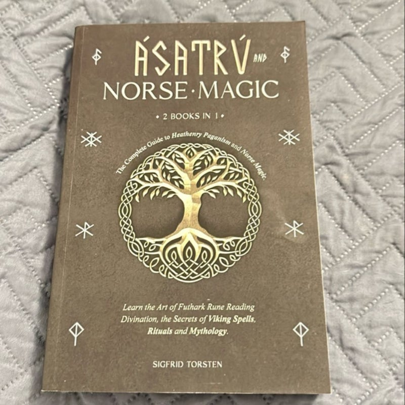 Asatru and Norse Magic