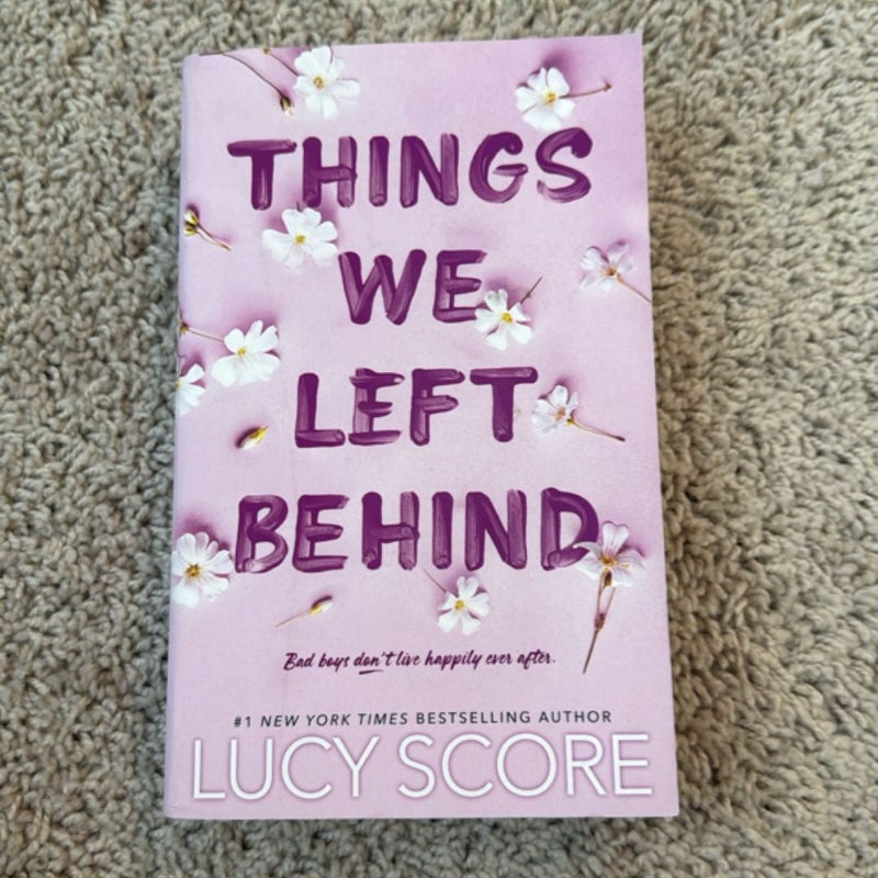 Things We Left Behind