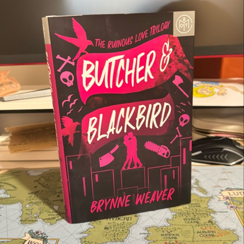 Butcher and Blackbird