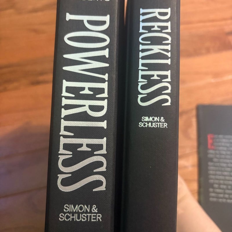 POWERLESS AND RECKLESS DUO