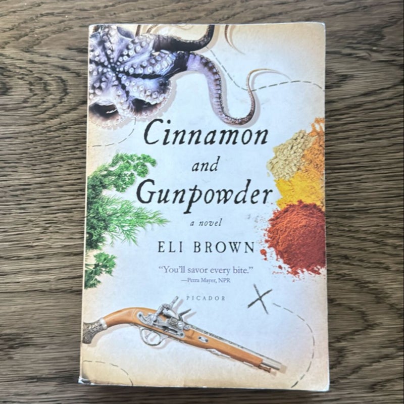 Cinnamon and Gunpowder