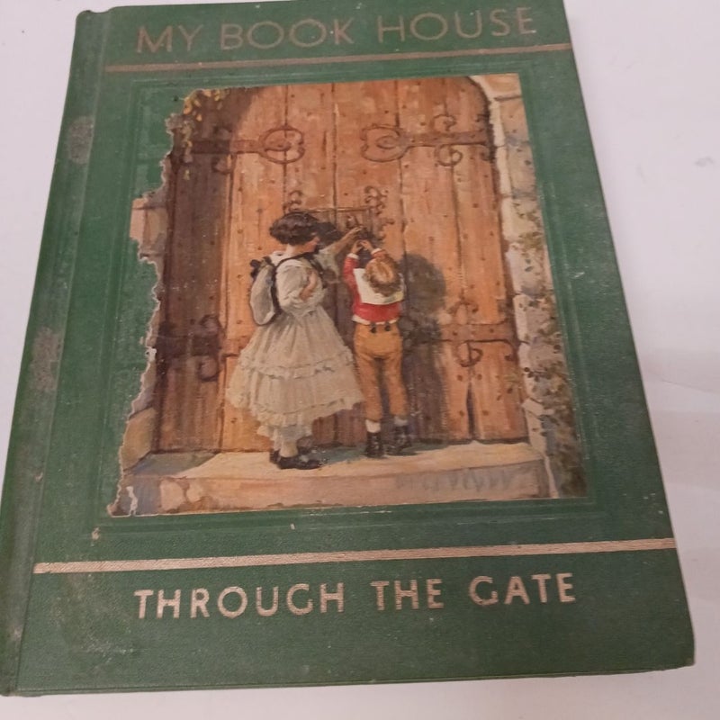 My Book House Through The Gate