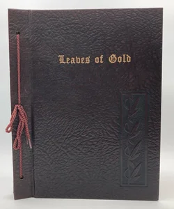 Vintage 1948 Book Leaves Of Gold Revised Edition By Clyde Francis Lytle USA