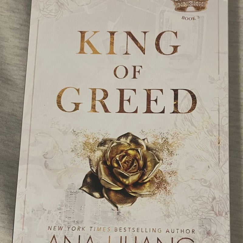 King of Greed (Kings of Sin, 3)