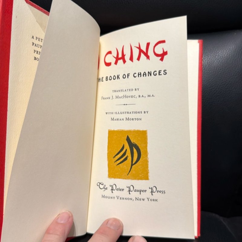 I Ching by , Hardcover | Pangobooks
