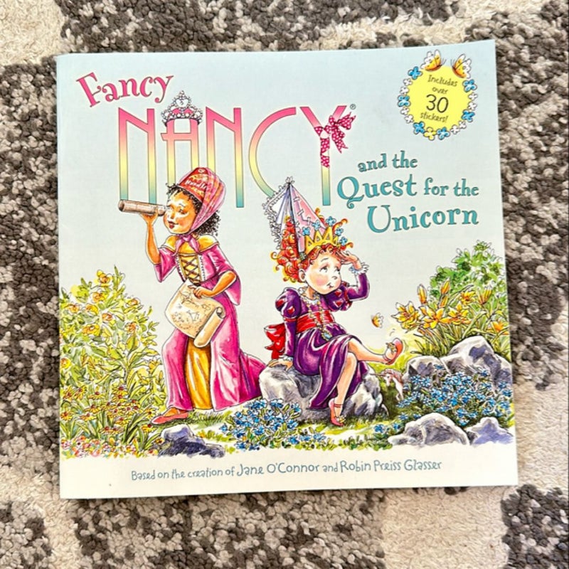 Fancy Nancy and the Quest for the Unicorn