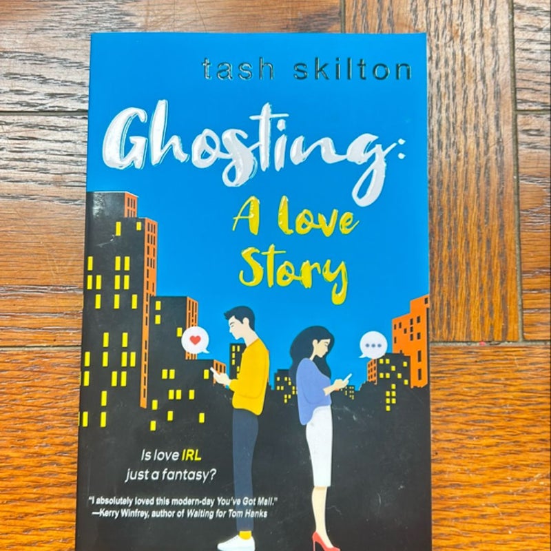 Ghosting a Love Story O/P