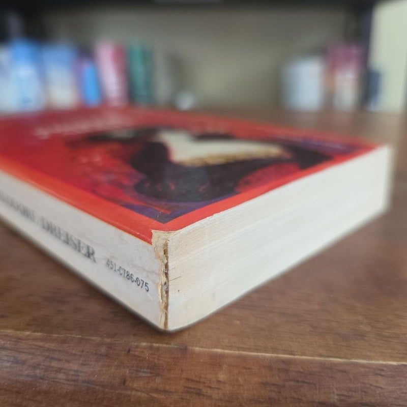 VINTAGE 1961 Sister Carrie (by Theodore Dreiser) Signet Classic