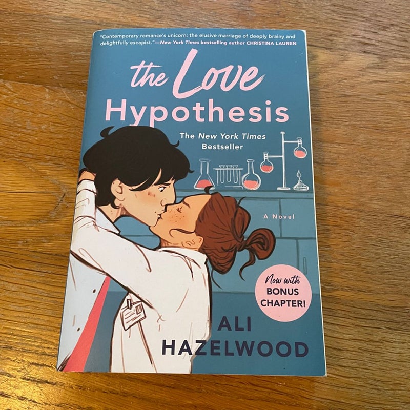 The Love Hypothesis: 9780593336823: Hazelwood, Ali: Books 