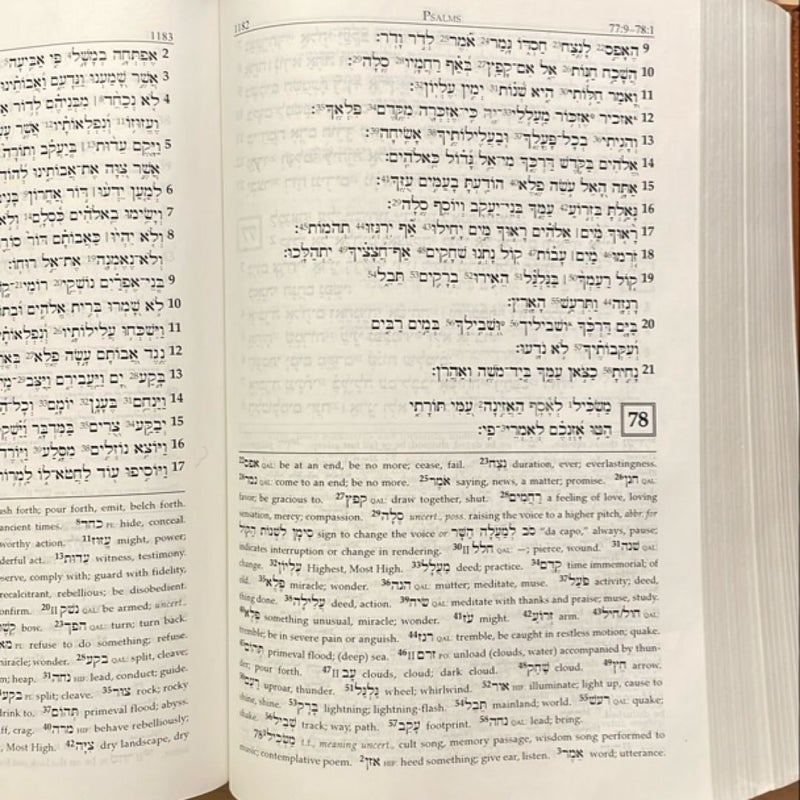 Reader's Hebrew Bible