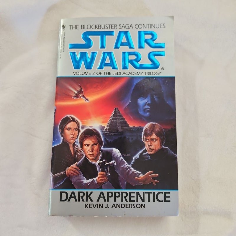 Dark Apprentice: Star Wars Legends (the Jedi Academy)