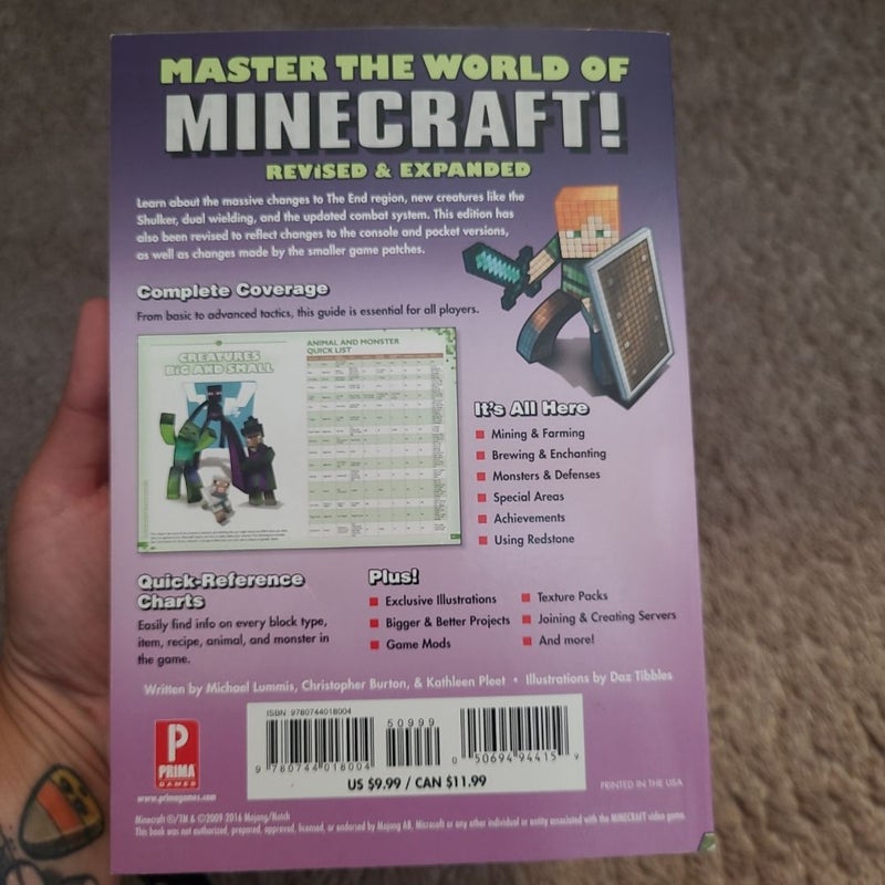 Mastering Minecraft Book