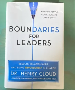 Boundaries for Leaders