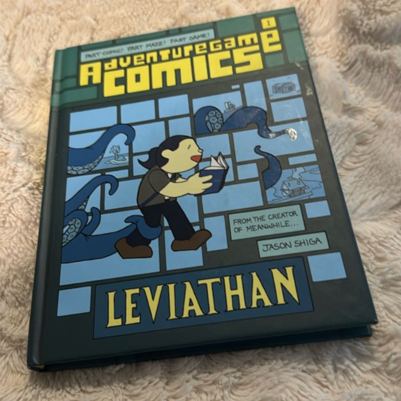 Adventuregame Comics: Leviathan (Book 1)