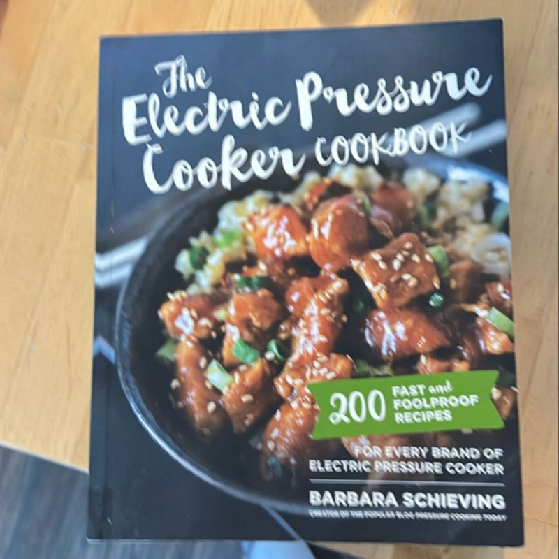 The Electric Pressure Cooker Cookbook