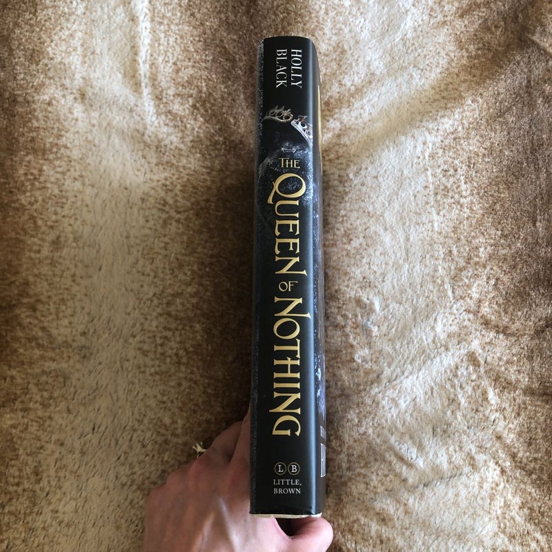 The Queen of Nothing *Barnes and Noble Exclusive Edition* *Out of Print ...