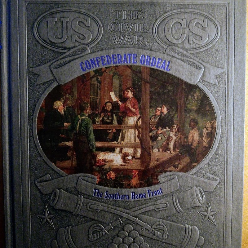Confederate Ordeal: The Southern Home Front - Set of 18 